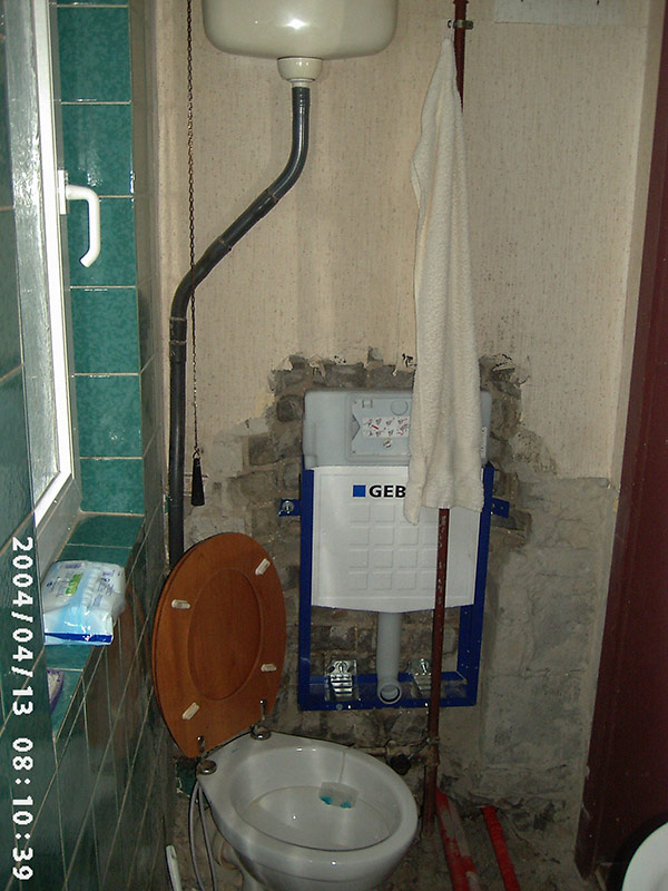 Installation Bad und Sanitär